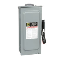 H361RB | SWITCH FUSIBLE HD 600V 30A 3P NEMA3R | Square D by Schneider Electric