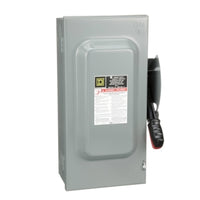 H362 | SWITCH FUSIBLE HD 600V 60A 3P NEMA1 | Square D by Schneider Electric