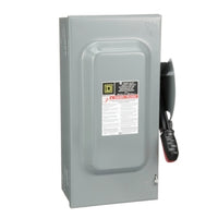 H362N | SWITCH FUSIBLE HD 600V 60A 3P NEUTRAL | Square D by Schneider Electric