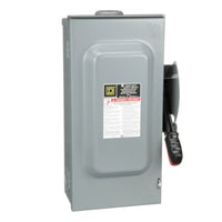 H362RB | SWITCH FUSIBLE HD 600V 60A 3P NEMA3R | Square D by Schneider Electric