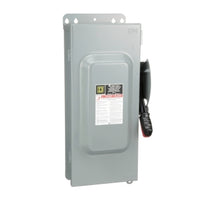 H363AWK | SWITCH FUSIBLE HD 600V 100A 3P NEMA12 | Square D by Schneider Electric