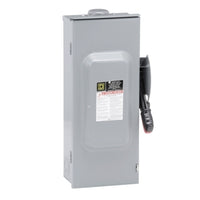 H363NRB | SWITCH FUSIBLE HD 600V 100A 3P | Square D by Schneider Electric
