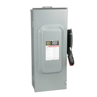 H363RB | Switch Fusible HD 600V 100A 3P NEMA3R | Square D by Schneider Electric