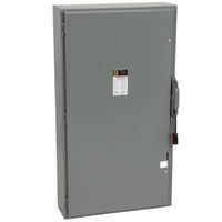 H366N | Switch Fusible Heavy Duty, 600V, 600A, 3P, Neutral | Square D by Schneider Electric