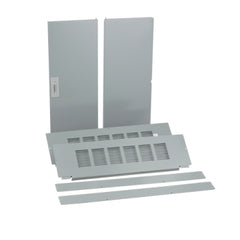 Square D HCW68TSD Trim front, I-Line Panelboard, HCP, surface mount, 4 pcs, w/door, 42in W x 68in H  | Blackhawk Supply