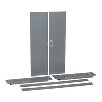 HCW86TSD | Trim front, I-Line Panelboard, HCP, surface mount, 4 pcs, w/door, 42in W x 86in H | Square D by Schneider Electric