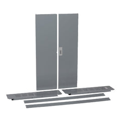 Square D HCW86TSD Trim front, I-Line Panelboard, HCP, surface mount, 4 pcs, w/door, 42in W x 86in H  | Blackhawk Supply