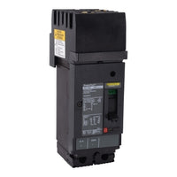 HDA260201 | Circuit breaker, PowerPacT H, 20A, 2 pole, 600VAC, 14kA, I-Line, thermal magnetic, 80%, AB | Square D by Schneider Electric
