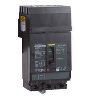 HDA36025 | Circuit breaker, PowerPacT H, 25A, 3 pole, 600VAC, 14kA, I-Line, thermal magnetic, 80%, ABC | Square D by Schneider Electric