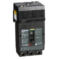 Square D HDA36040 Circuit breaker, PowerPacT H, 40A, 3 pole, 600VAC, 14kA, I-Line, thermal magnetic, 80%, ABC  | Blackhawk Supply