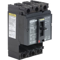 HDF36000F15 | PowerPact H Frame Molded Case Circuit Breaker, 150A, 3-Poles, 600V, 14kA | Square D by Schneider Electric