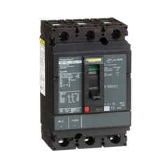 Square D HDL36080 Circuit breaker, PowerPact H, thermal magnetic, 80A, 3 pole, 600V, 14kA  | Blackhawk Supply