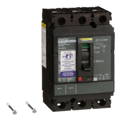 Schneider Electric HDL36080SA Circuit breaker, PowerPacT H, 80A, 3 pole, 600VAC, 14kA, lugs, thermal magnetic, 80%, shunt  | Blackhawk Supply