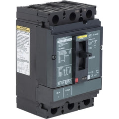 Square D HDL36040SA PowerPact H Circuit Breaker, Thermal-magnetic, 40A, 3P, 600V, 14kA, Shunt Trip  | Blackhawk Supply