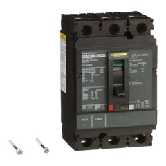 Square D HDL36100SA PowerPact H Circuit Breaker, ThermMagn100A, 3P, 600V, 14kA, Shunt Trip  | Blackhawk Supply