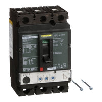 HDL36100U31X | Circuit breaker, PowerPact H, Micrologic 3.2, 100A, 3 pole, 600V, 14kA | Square D by Schneider Electric