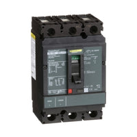 HDL36150 | Circuit breaker, PowerPact H, thermal magnetic, 150A, 3 pole, 600V, 14kA | Square D by Schneider Electric