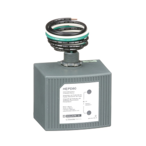 Square D HEPD80 SPD, HEPD type 1, 120/240 V, 1 PH, 3 wire, 80 kA  | Blackhawk Supply