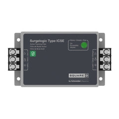Square D HFNF120ICSE005 Surge protection device, Surgelogic, type ICSE, 5A, 120 V, flange, active tracking filter  | Blackhawk Supply
