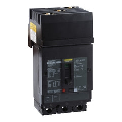 Square D HGA36015 Circuit breaker, PowerPacT H, 15A, 3 pole, 600VAC, 18kA, I-Line, thermal magnetic, 80%, ABC  | Blackhawk Supply