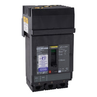 HGA36150YP | Circuit breaker, PowerPacT H, 150A, 3 pole, 600VAC, 18kA, I-Line, thermal magnetic, 80%, padlock handle, ABC | Square D by Schneider Electric
