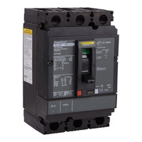 HGF36080 | Circuit breaker, PowerPacT H, 80A, 3 pole, 600VAC, 18kA, busbar, thermal magnetic, 80% | Square D by Schneider Electric
