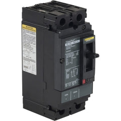 Square D HGL26025 Circuit breaker, PowerPacT H, 25A, 2 pole, 600VAC, 18kA, lugs, thermal magnetic, 80%  | Blackhawk Supply