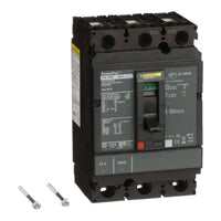HGL36015 | PowerPact H-Frame Molded Case Circuit Breakers PowerPact H, thermal magnetic, 15A, 3 pole, 600V, 18kA | Square D by Schneider Electric