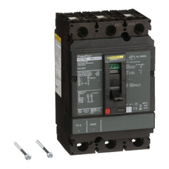 Square D HGL36015 PowerPact H-Frame Molded Case Circuit Breakers PowerPact H, thermal magnetic, 15A, 3 pole, 600V, 18kA  | Blackhawk Supply