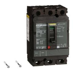 Square D HGL36020 PowerPact H-Frame Molded Case Circuit Breakers PowerPact H, thermal magnetic, 20A, 3 pole, 600V, 18kA  | Blackhawk Supply