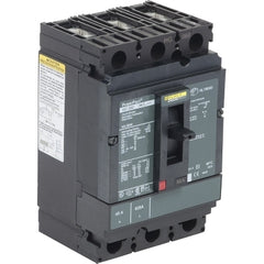 Square D HGL36040 PowerPact H-Frame Molded Case Circuit Breakers PowerPact H, thermal magnetic, 40A, 3 pole, 600V, 18kA  | Blackhawk Supply