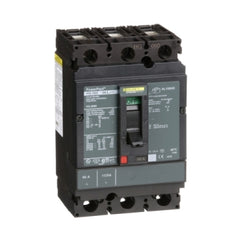 Square D HGL36060 Circuit breaker, PowerPact H, thermal magnetic, 60A, 3 pole, 600V, 18kA  | Blackhawk Supply