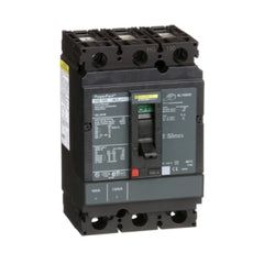 Square D HGL36100 PowerPact H-Frame Molded Case Circuit Breakers Circuit breaker, PowerPact H, thermal magnetic, 100A, 3 pole, 600V, 18kA  | Blackhawk Supply