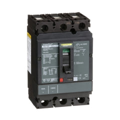 Square D HGL36150 PowerPact H Circuit Breaker, ThermMagn, 150A, 3P, 600V, 18kA  | Blackhawk Supply