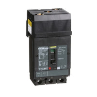 HJA36015 | Circuit breaker, PowerPacT H, 15A, 3 pole, 600VAC, 25kA, I-Line, thermal magnetic, 80%, ABC | Square D by Schneider Electric
