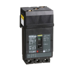 Square D HJA36015 Circuit breaker, PowerPacT H, 15A, 3 pole, 600VAC, 25kA, I-Line, thermal magnetic, 80%, ABC  | Blackhawk Supply