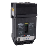 HJA36100U31X | Circuit breaker, PowerPact H, I Line, Micrologic 3.2, 100A, 3 pole, 600V, 25kA, phase ABC | Square D by Schneider Electric