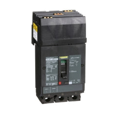 Square D HJA36125 Circuit breaker, PowerPacT H, 125A, 3 pole, 600VAC, 25kA, I-Line, thermal magnetic, 80%, ABC  | Blackhawk Supply
