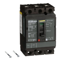 HJL36015 | PowerPact H-Frame Molded Case Circuit Breakers, thermal magnetic, 15A, 3 pole, 600V, 25kA | Square D by Schneider Electric