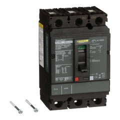 Square D HJL36015 PowerPact H-Frame Molded Case Circuit Breakers, thermal magnetic, 15A, 3 pole, 600V, 25kA  | Blackhawk Supply