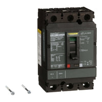 HJL36030 | Circuit breaker, PowerPact H, thermal magnetic, 30A, 3 pole, 600V, 25kA | Square D by Schneider Electric
