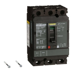 Square D HJL36030 Circuit breaker, PowerPact H, thermal magnetic, 30A, 3 pole, 600V, 25kA  | Blackhawk Supply
