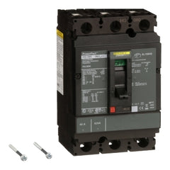 Square D HJL36040 PowerPact H Circuit Breaker, ThermMagn, 40A, 3P, 600V, 25kA  | Blackhawk Supply