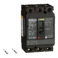 HJL36060 | Circuit breaker, PowerPacT H, 60A, 3 pole, 600VAC, 25kA, lugs, thermal magnetic, 80% | Square D by Schneider Electric
