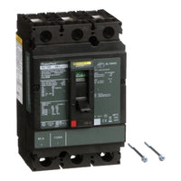 HJL36080 | Circuit breaker, PowerPact H, thermal magnetic, 80A, 3 pole, 600V, 25kA | Square D by Schneider Electric