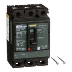 Square D HJL36080 Circuit breaker, PowerPact H, thermal magnetic, 80A, 3 pole, 600V, 25kA  | Blackhawk Supply