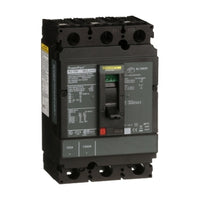 HJL36125 | Circuit breaker, PowerPacT H, 125A, 3 pole, 600VAC, 25kA, lugs, thermal magnetic, 80% | Square D by Schneider Electric