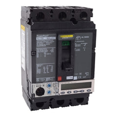 Square D HJL36150U43X Circuit breaker, PowerPacT H, 150A, 3 pole, 600VAC, 25kA, lugs, Micrologic 5.2A, 80%  | Blackhawk Supply