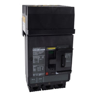 HLA36100YP | Circuit breaker, PowerPacT H, 100A, 3 pole, 600VAC, 50kA, I-Line, thermal magnetic, 80%, padlock handle, ABC | Square D by Schneider Electric