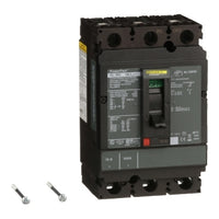 HLL36015 | Circuit breaker, PowerPacT H, 15A, 3 pole, 600VAC, 50kA, lugs, thermal magnetic, 80% | Square D by Schneider Electric